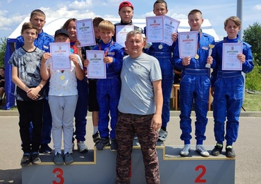 15 июля 2023 г. в г. Кобрине прошли Открытые областные соревнования по фигурному вождению