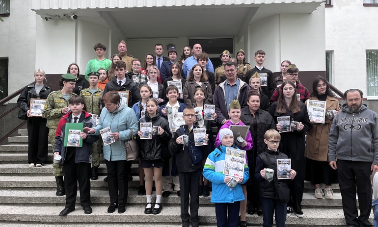 Конкурс чтецов военной поэзии