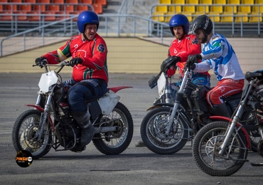 Матчевая встреча по мотоболу, на призы председателя Брестской областной организационной структуры ДОСААФ