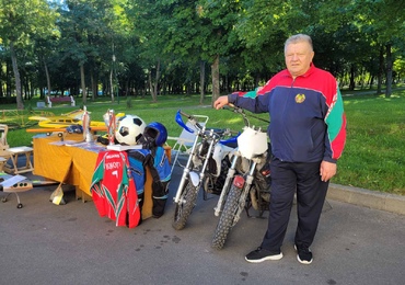 Пинская ГОС ДОСААФ приняла участие в праздновании Дня города Белоозёрска