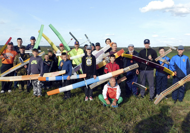 ПРОШЕЛ ЧЕМПИОНАТ РЕСПУБЛИКИ БЕЛАРУСЬ ПО СВОБОДНОЛЕТАЮЩИМ АВИАМОДЕЛЯМ