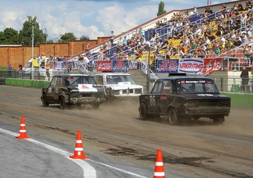 Трек возвращается в Пинск!