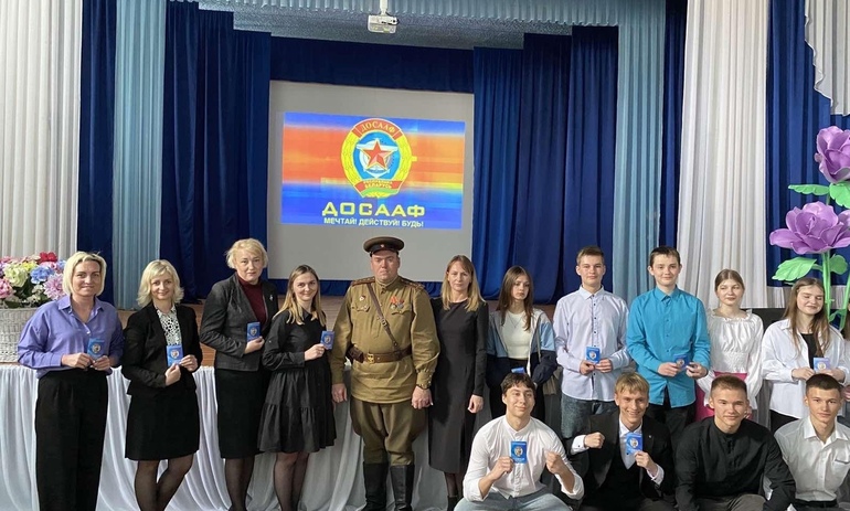 В аграрном технологическом колледже создана первичка ДОСААФ